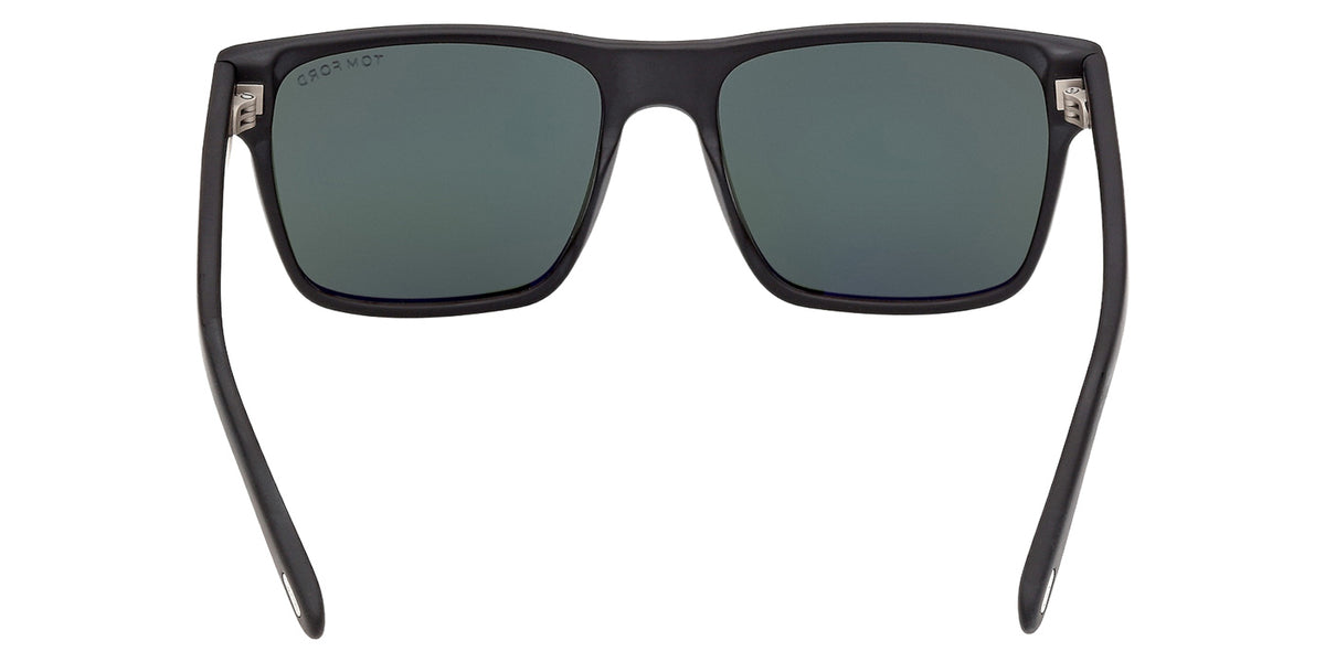 Tom Ford FT1205 CALDER 02N 55 - Matte Black / Green #id:ft120502n_s:100120