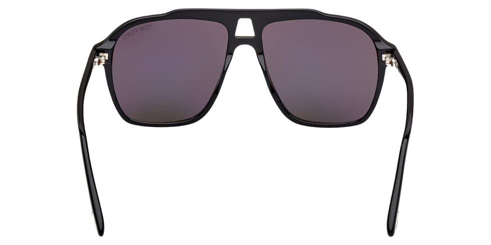 Tom Ford FT1209 AUTARI 01A 56 - Shiny Black / Smoke #id:ft120901a_s:100120