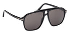 Tom Ford FT1209 AUTARI 01A 56 - Shiny Black / Smoke #id:ft120901a_s:100135