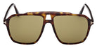Tom Ford FT1209 AUTARI 52N 56 - Dark Havana / Green #id:ft120952n_s:102100