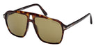 Tom Ford FT1209 AUTARI 52N 56 - Dark Havana / Green #id:ft120952n_s:102105