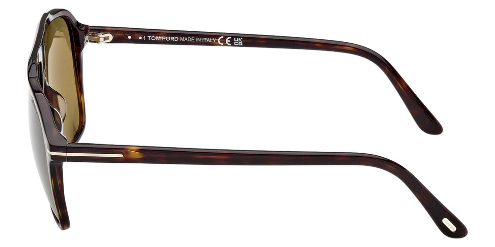 Tom Ford FT1209 AUTARI 52N 56 - Dark Havana / Green #id:ft120952n_s:102110