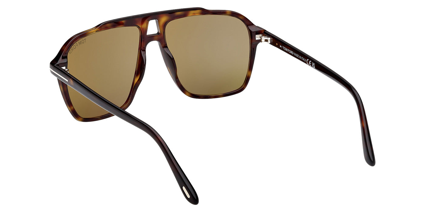 Tom Ford FT1209 AUTARI 52N 56 - Dark Havana / Green #id:ft120952n_s:102115