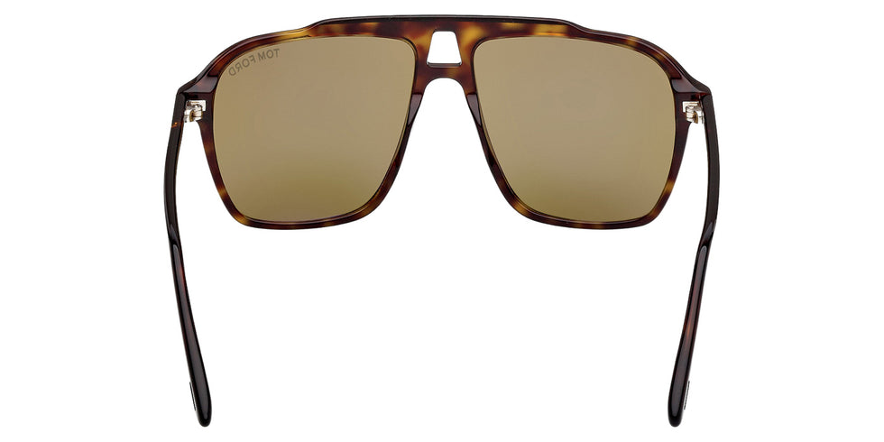 Tom Ford FT1209 AUTARI 52N 56 - Dark Havana / Green #id:ft120952n_s:102120