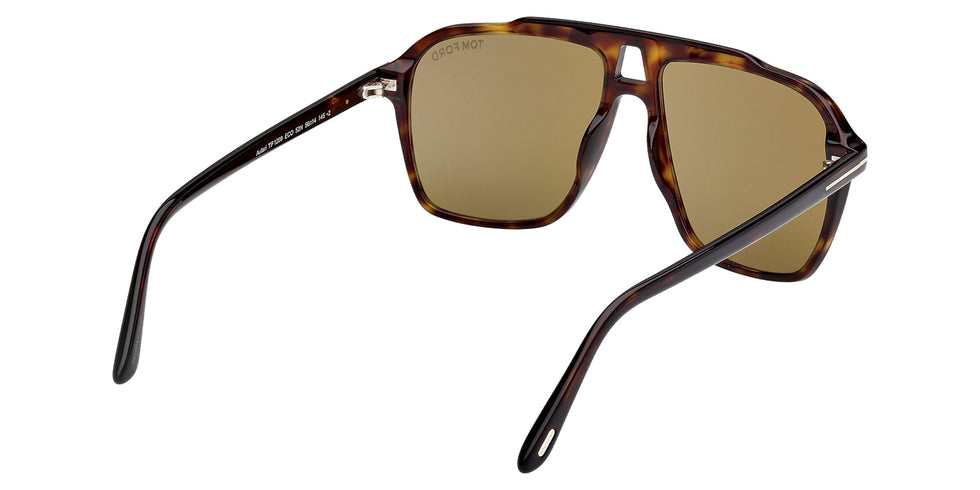Tom Ford FT1209 AUTARI 52N 56 - Dark Havana / Green #id:ft120952n_s:102125