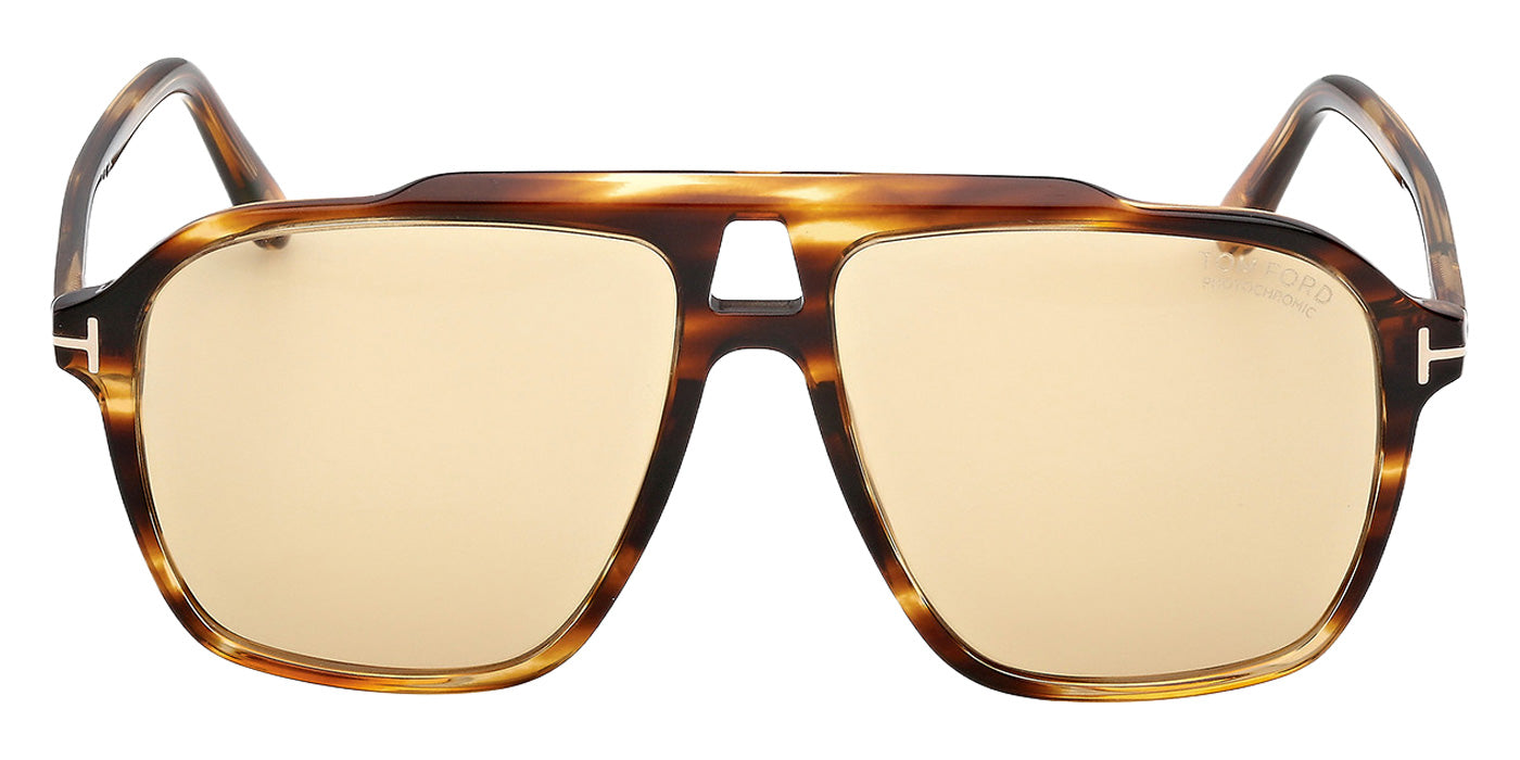 Tom Ford FT1209 AUTARI 56E 56 - Colored Havana / Photochromic #id:ft120956e_s:104100