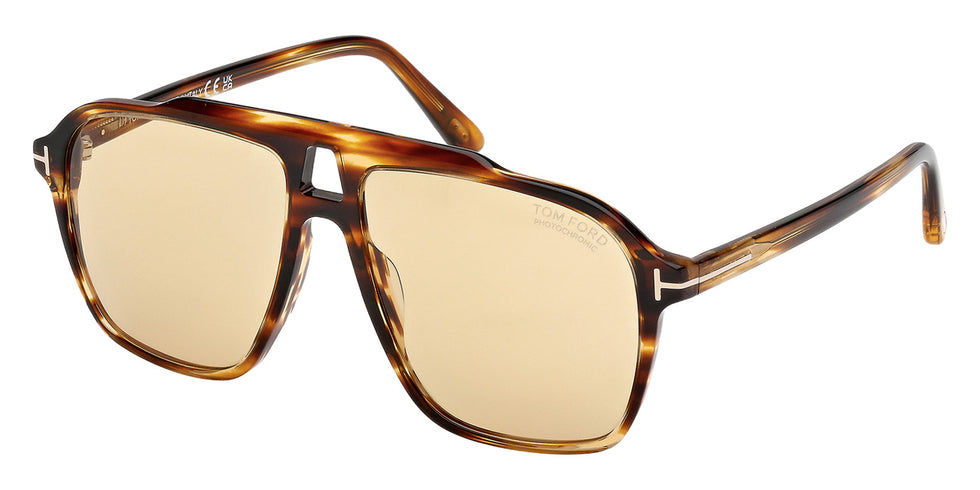 Tom Ford FT1209 AUTARI 56E 56 - Colored Havana / Photochromic #id:ft120956e_s:104105