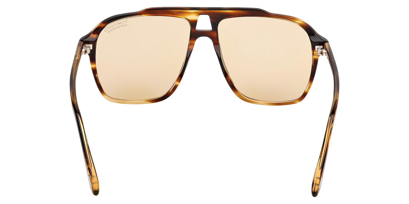 Tom Ford FT1209 AUTARI 56E 56 - Colored Havana / Photochromic #id:ft120956e_s:104120