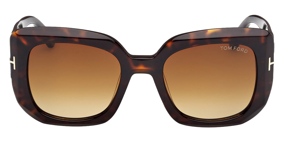 Tom Ford FT1220 52F 52 - Dark Havana / Gradient Brown 52F #id:ft122052f_s:100100