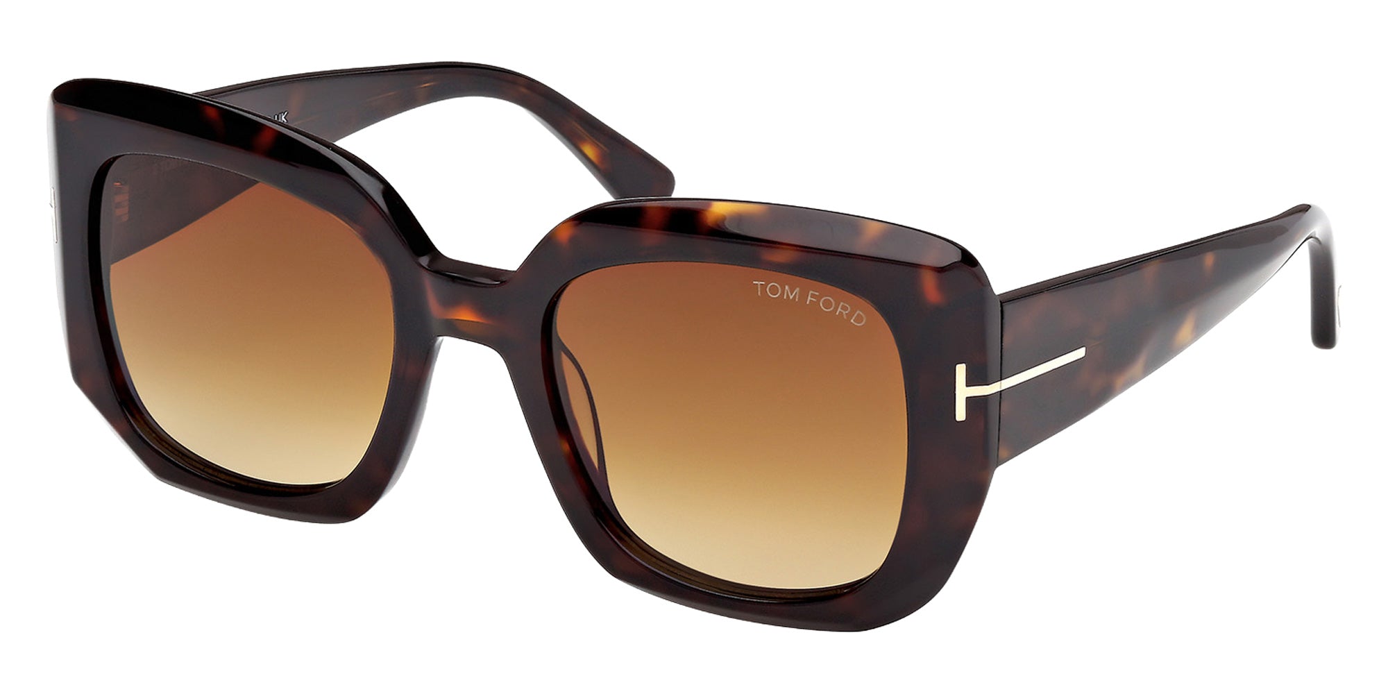 Tom Ford FT1220 52F 52 - Dark Havana / Gradient Brown 52F #id:ft122052f_s:100105
