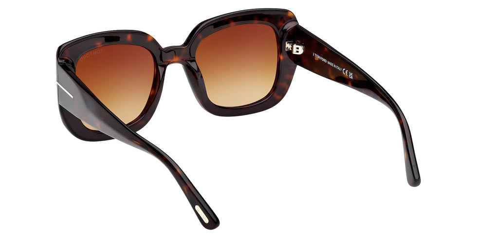 Tom Ford FT1220 52F 52 - Dark Havana / Gradient Brown 52F #id:ft122052f_s:100115