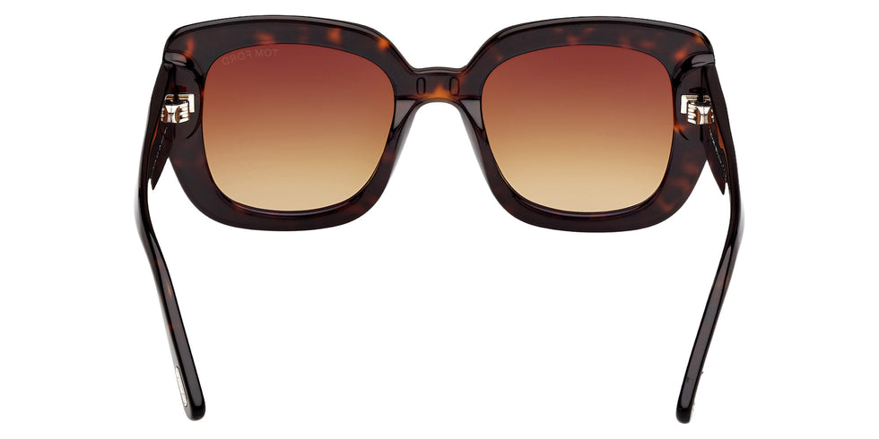 Tom Ford FT1220 52F 52 - Dark Havana / Gradient Brown 52F #id:ft122052f_s:100120