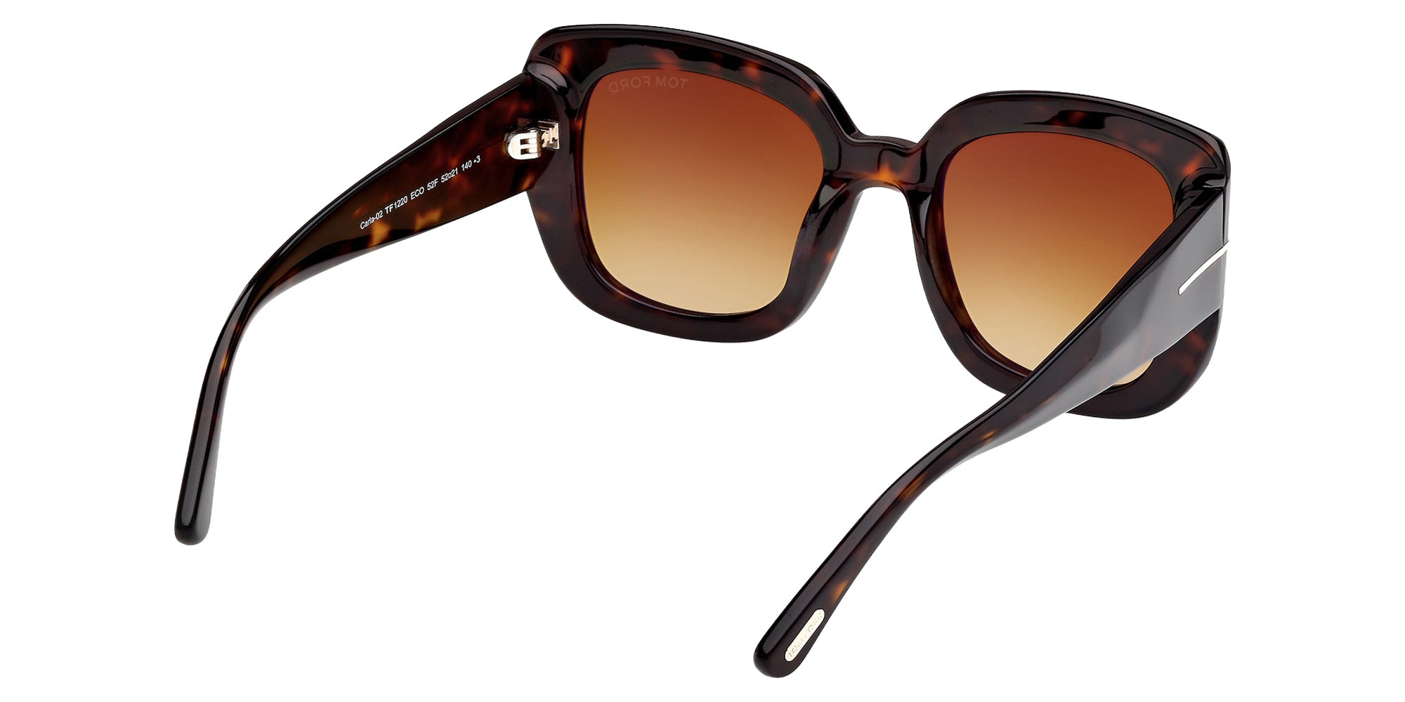 Tom Ford FT1220 52F 52 - Dark Havana / Gradient Brown 52F #id:ft122052f_s:100125