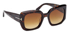 Tom Ford FT1220 52F 52 - Dark Havana / Gradient Brown 52F #id:ft122052f_s:100135