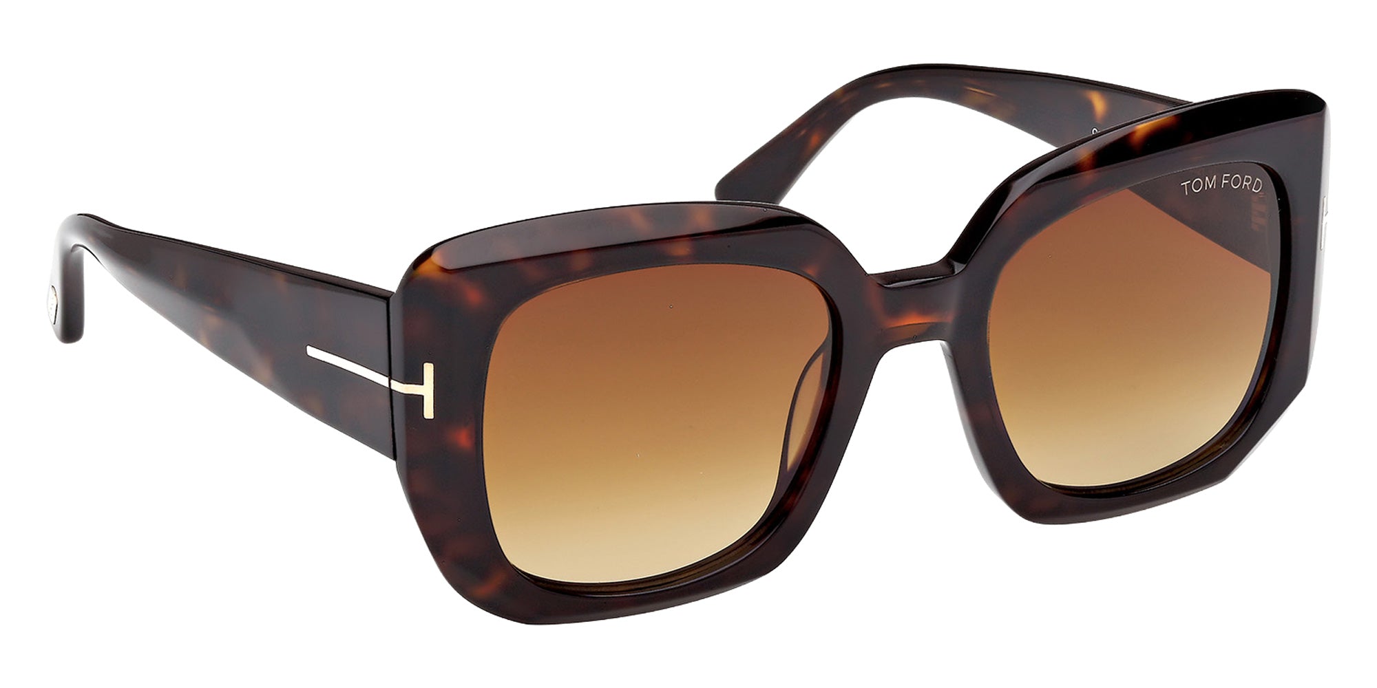 Tom Ford FT1220 52F 52 - Dark Havana / Gradient Brown 52F #id:ft122052f_s:100135