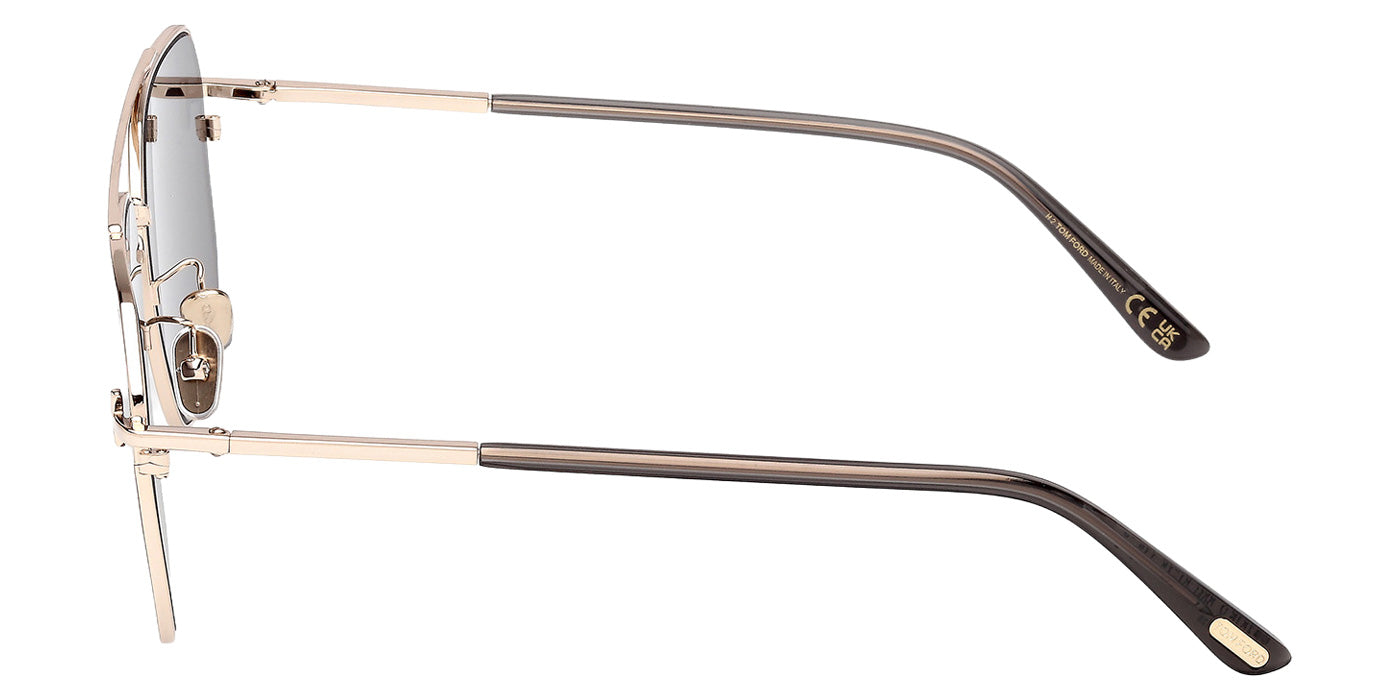 Tom Ford FT1249-K Aviator Sunglasses | EyeOns.com