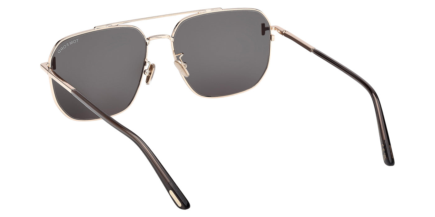 Tom Ford FT1249-K Aviator Sunglasses | EyeOns.com