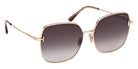 Tom Ford FT1250-K 33B 59 - Shiny Pink Gold / Gradient Smoke #id:ft1250k33b_s:100135