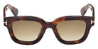 Tom Ford FT1274-D 53F 49 - Blonde Havana / Gradient Brown #id:ft1274d53f_s:100100