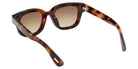 Tom Ford FT1274-D 53F 49 - Blonde Havana / Gradient Brown #id:ft1274d53f_s:100115
