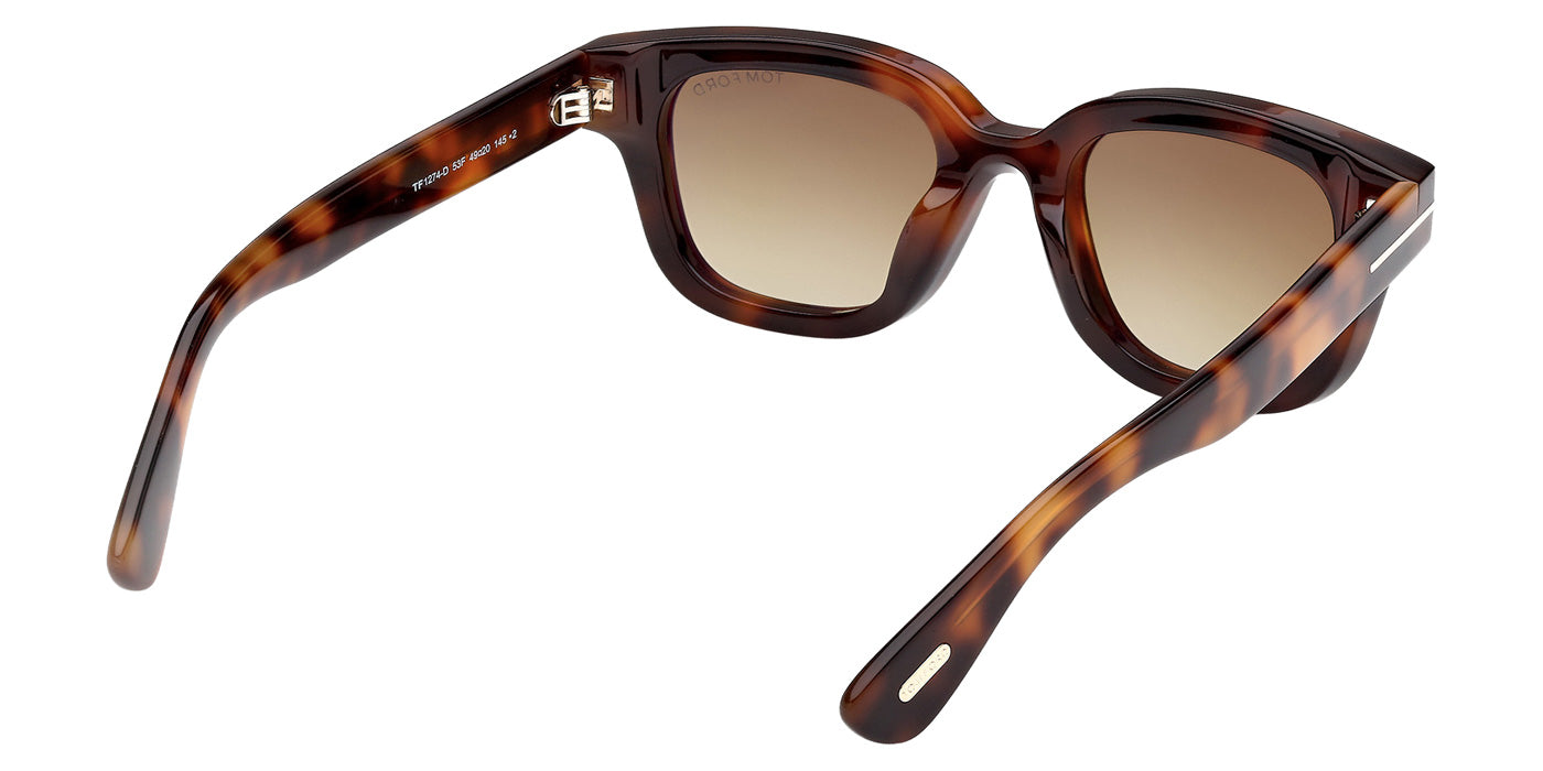 Tom Ford FT1274-D 53F 49 - Blonde Havana / Gradient Brown #id:ft1274d53f_s:100125