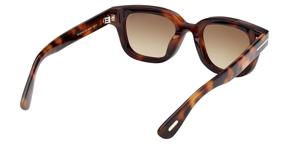Tom Ford FT1274-D 53F 49 - Blonde Havana / Gradient Brown #id:ft1274d53f_s:100125