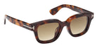 Tom Ford FT1274-D 53F 49 - Blonde Havana / Gradient Brown #id:ft1274d53f_s:100135