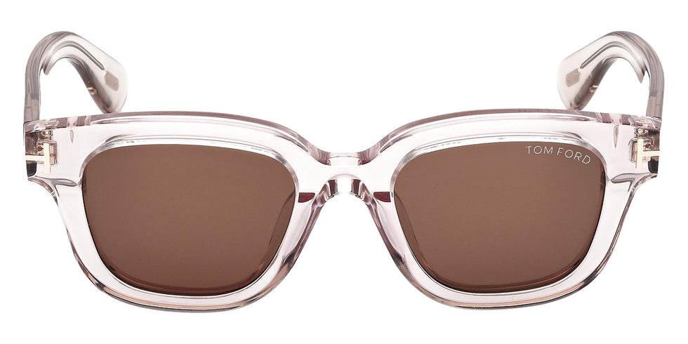 Tom Ford FT1274-D 72E 49 - Shiny Light Pink / Brown #id:ft1274d72e_s:102100