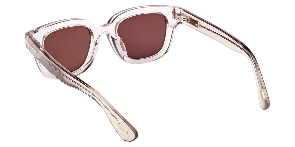 Tom Ford FT1274-D 72E 49 - Shiny Light Pink / Brown #id:ft1274d72e_s:102115