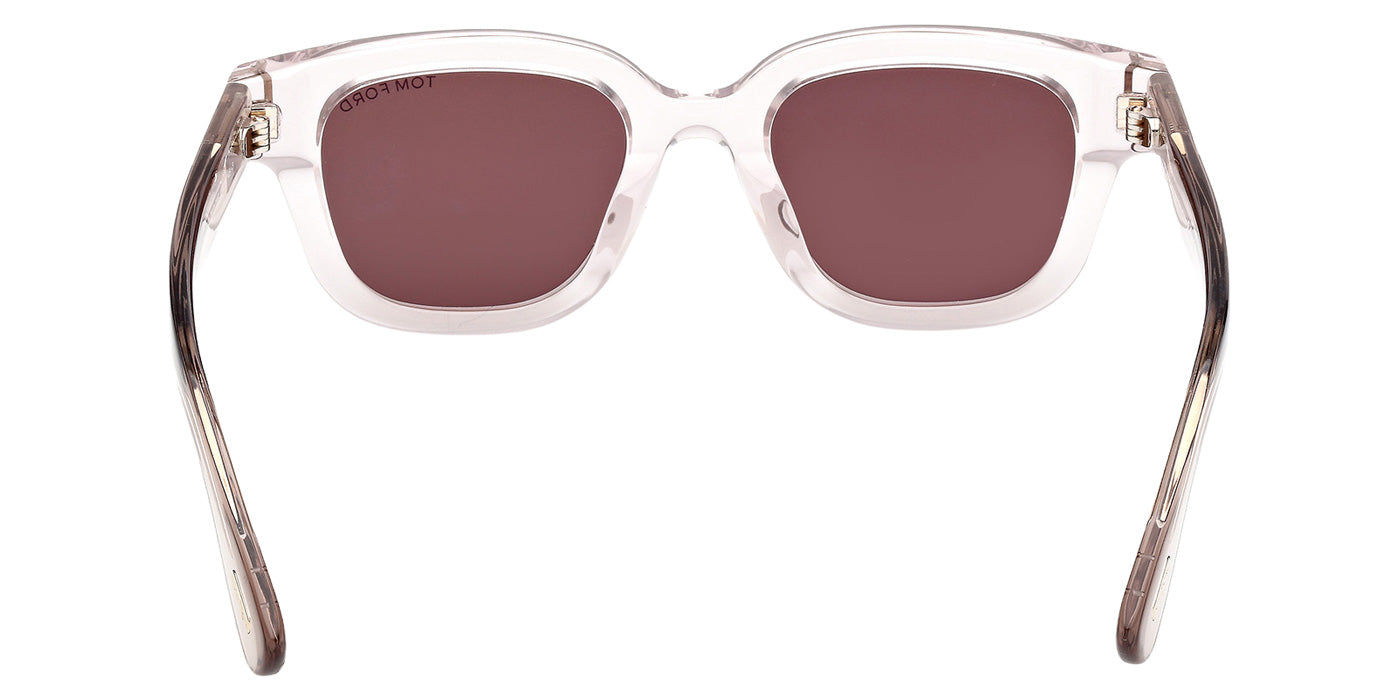 Tom Ford FT1274-D 72E 49 - Shiny Light Pink / Brown #id:ft1274d72e_s:102120