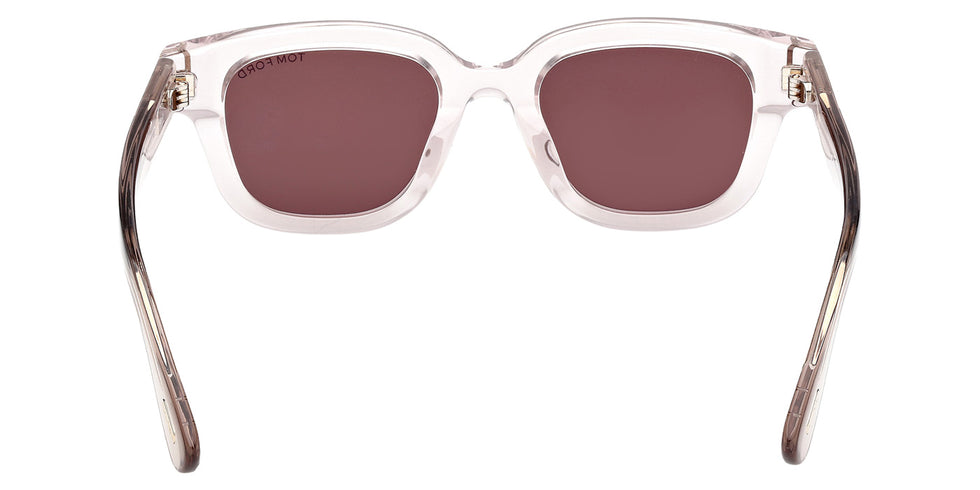 Tom Ford FT1274-D 72E 49 - Shiny Light Pink / Brown #id:ft1274d72e_s:102120
