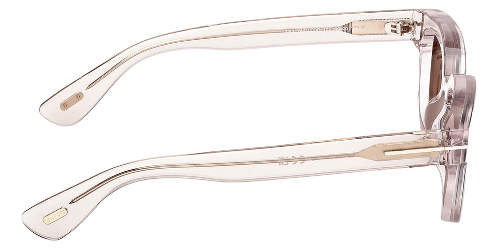 Tom Ford FT1274-D 72E 49 - Shiny Light Pink / Brown #id:ft1274d72e_s:102130