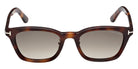 Tom Ford FT1275-D 53F 52 - Blonde Havana / Gradient Brown #id:ft1275d53f_s:100100