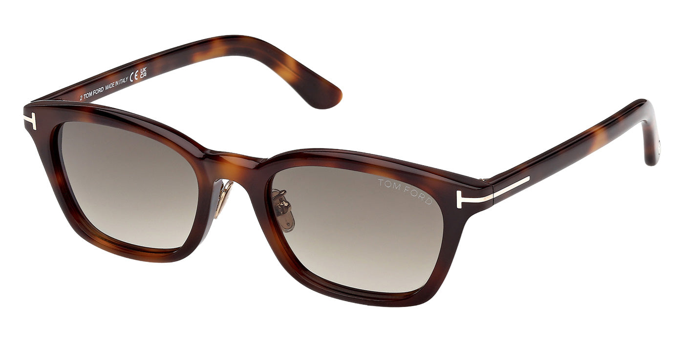 Tom Ford FT1275-D 53F 52 - Blonde Havana / Gradient Brown #id:ft1275d53f_s:100105