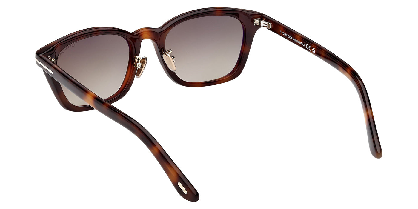 Tom Ford FT1275-D 53F 52 - Blonde Havana / Gradient Brown #id:ft1275d53f_s:100115