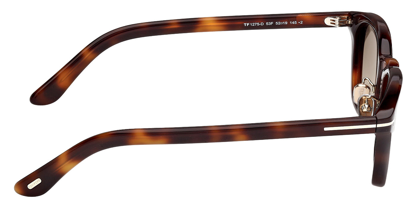 Tom Ford FT1275-D 53F 52 - Blonde Havana / Gradient Brown #id:ft1275d53f_s:100130