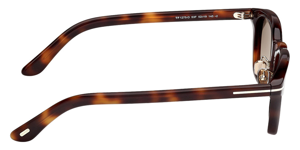 Tom Ford FT1275-D 53F 52 - Blonde Havana / Gradient Brown #id:ft1275d53f_s:100130