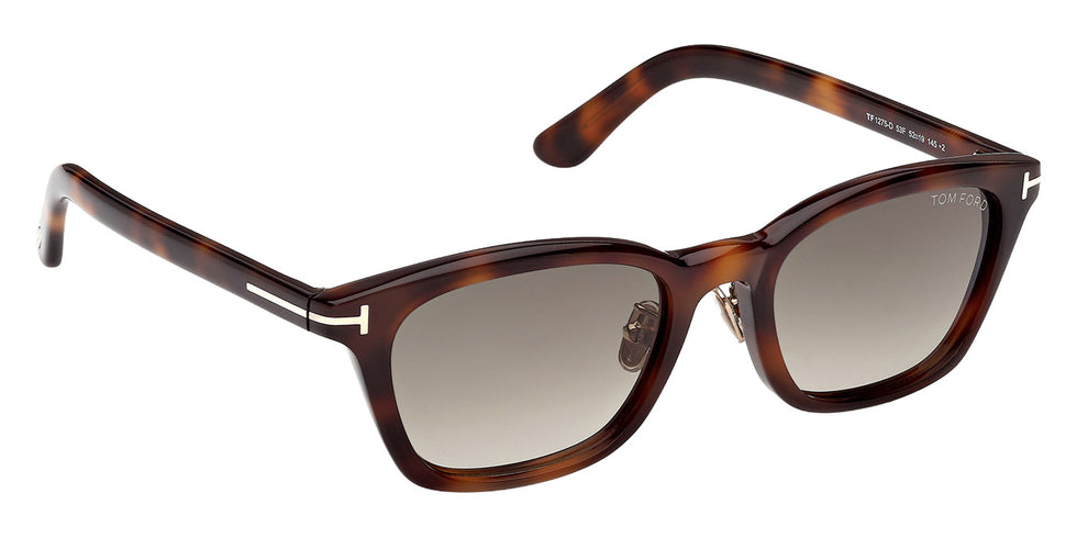 Tom Ford FT1275-D 53F 52 - Blonde Havana / Gradient Brown #id:ft1275d53f_s:100135
