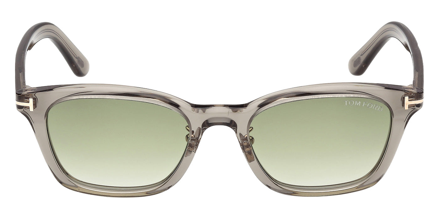 Tom Ford FT1275-D 96P 52 - Shiny Dark Green / Gradient Green #id:ft1275d96p_s:102100