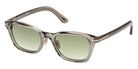Tom Ford FT1275-D 96P 52 - Shiny Dark Green / Gradient Green #id:ft1275d96p_s:102105