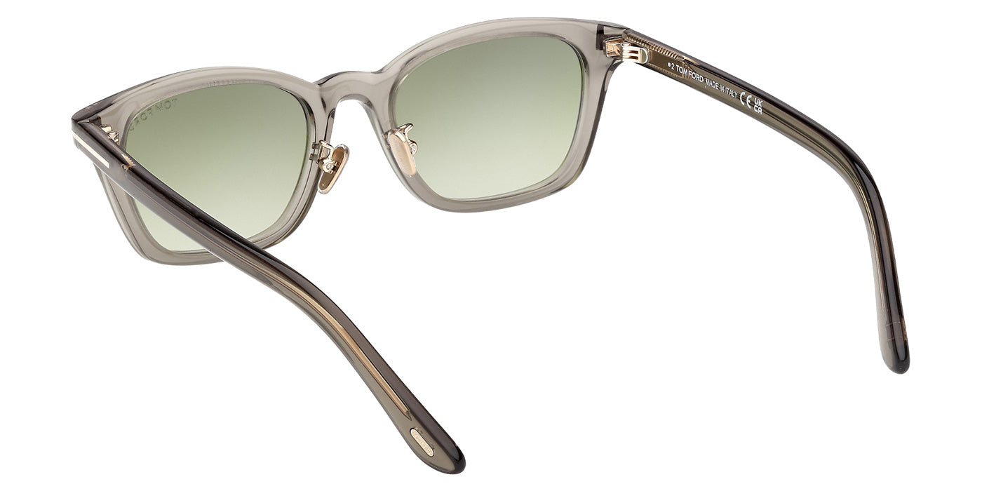 Tom Ford FT1275-D 96P 52 - Shiny Dark Green / Gradient Green #id:ft1275d96p_s:102115