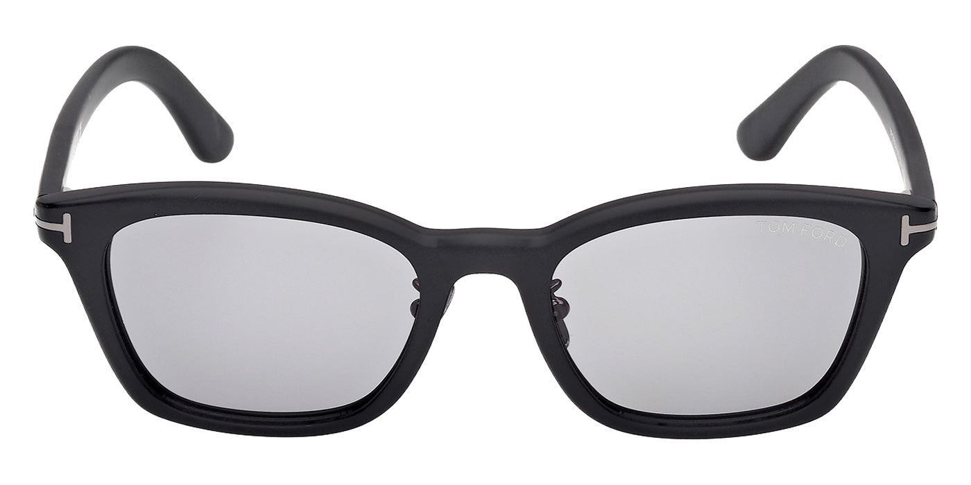 Tom Ford FT1275-D-N 02A 52 - Shiny Black / Smoke #id:ft1275dn02a_s:100100