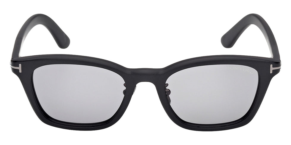Tom Ford FT1275-D-N 02A 52 - Shiny Black / Smoke #id:ft1275dn02a_s:100100