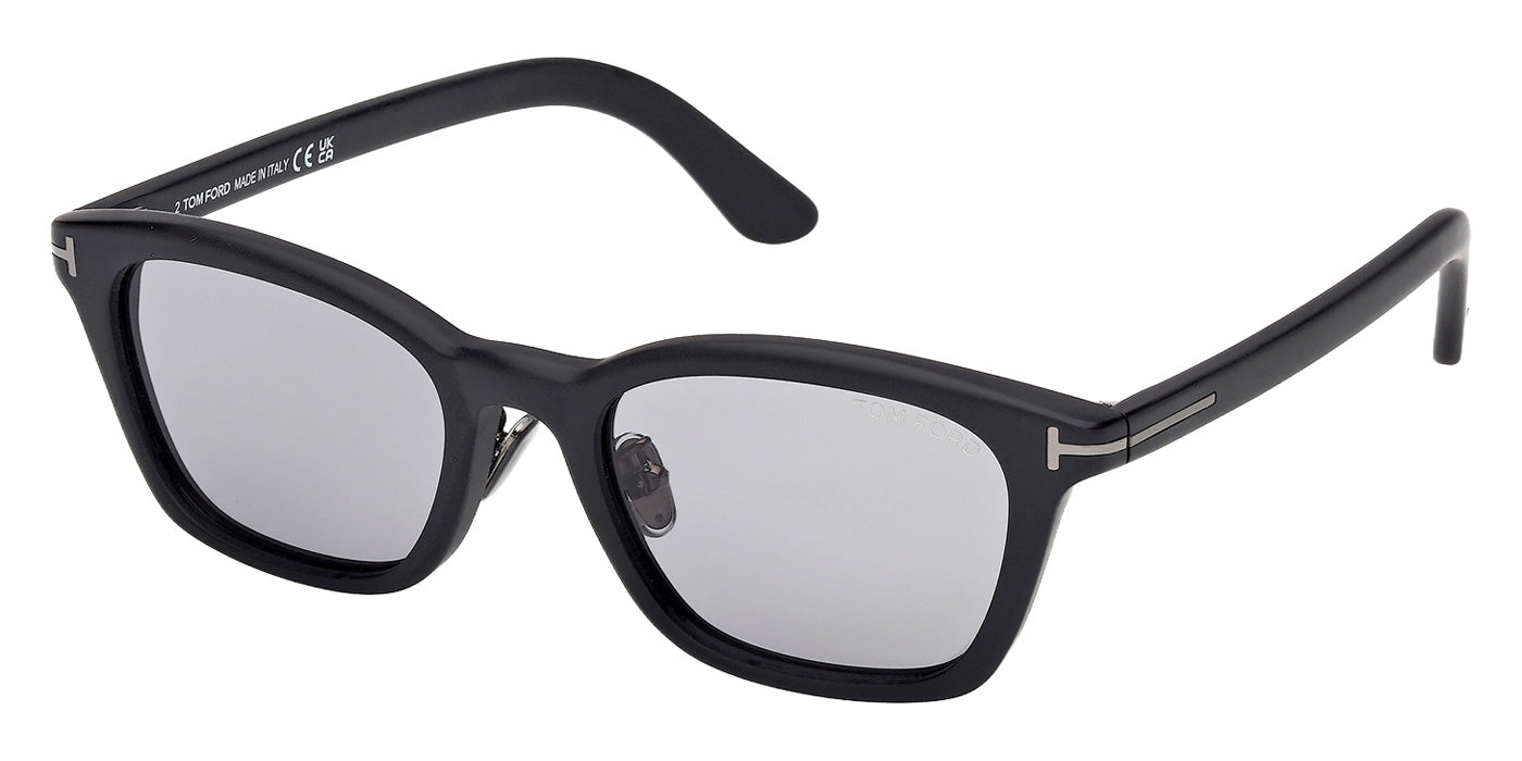 Tom Ford FT1275-D-N 02A 52 - Shiny Black / Smoke #id:ft1275dn02a_s:100105