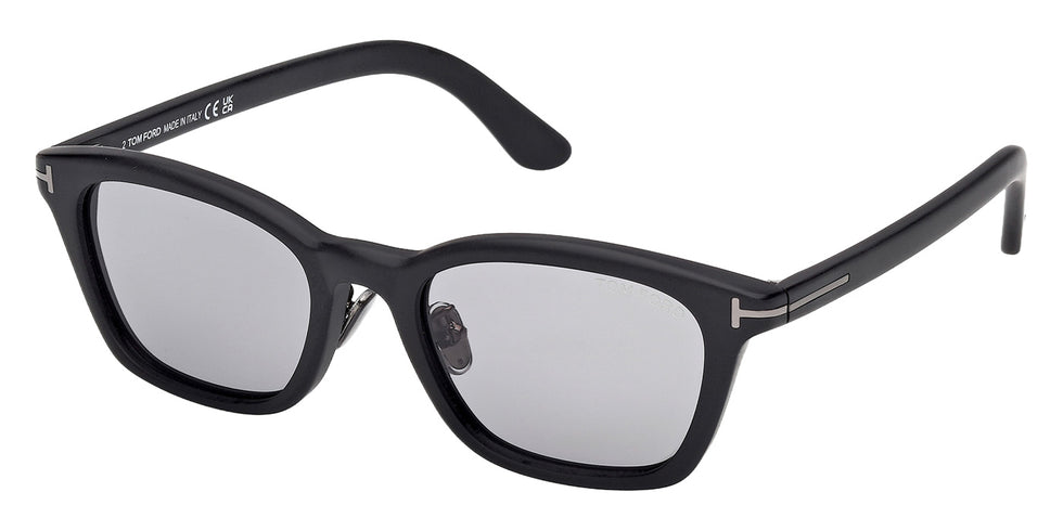 Tom Ford FT1275-D-N 02A 52 - Shiny Black / Smoke #id:ft1275dn02a_s:100105