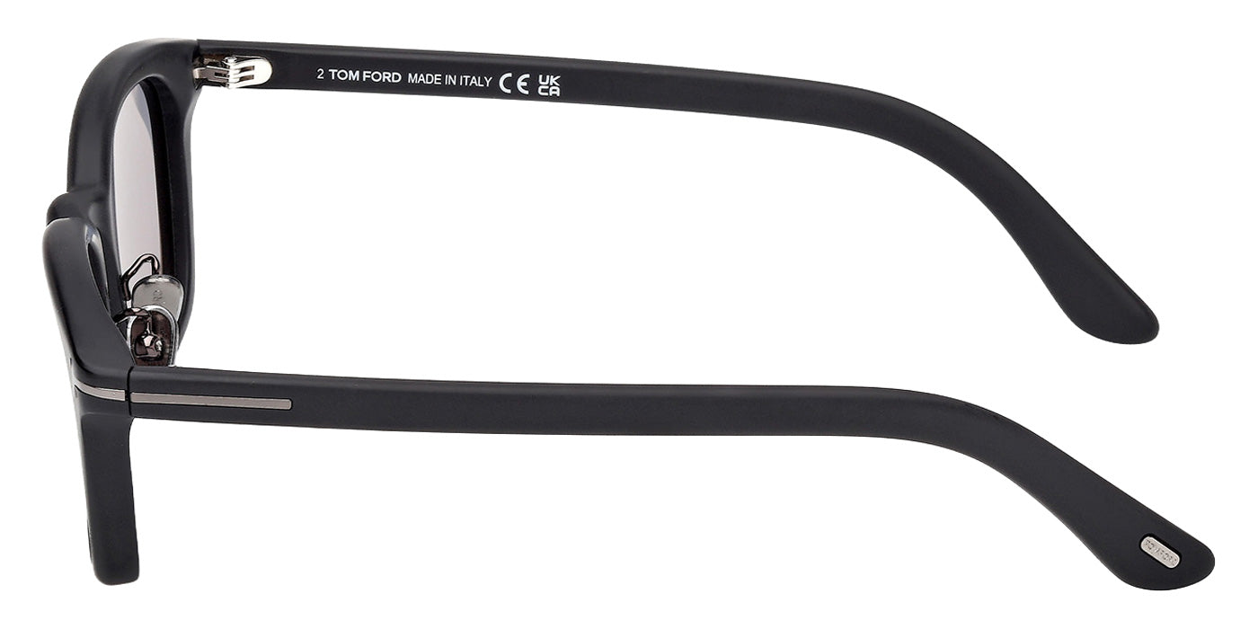 Tom Ford FT1275-D-N 02A 52 - Shiny Black / Smoke #id:ft1275dn02a_s:100110