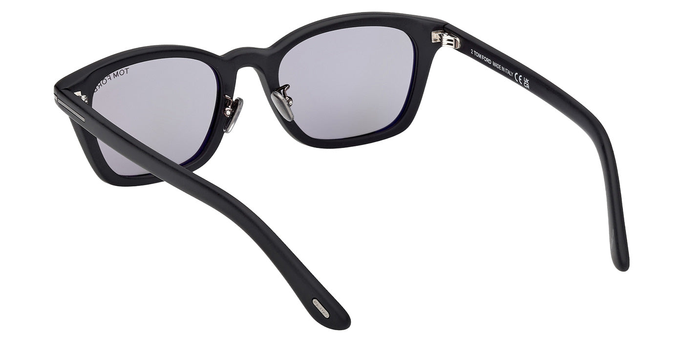 Tom Ford FT1275-D-N 02A 52 - Shiny Black / Smoke #id:ft1275dn02a_s:100115