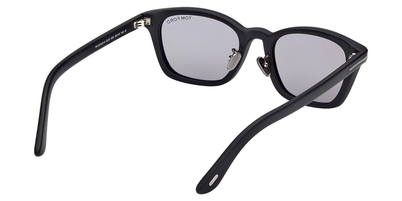 Tom Ford FT1275-D-N 02A 52 - Shiny Black / Smoke #id:ft1275dn02a_s:100125