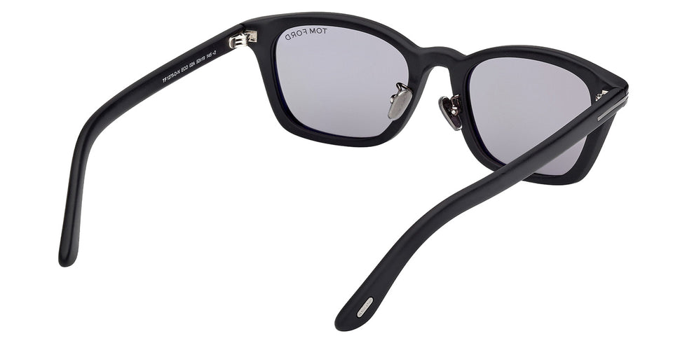 Tom Ford FT1275-D-N 02A 52 - Shiny Black / Smoke #id:ft1275dn02a_s:100125