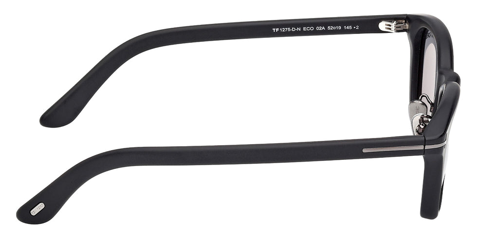 Tom Ford FT1275-D-N 02A 52 - Shiny Black / Smoke #id:ft1275dn02a_s:100130